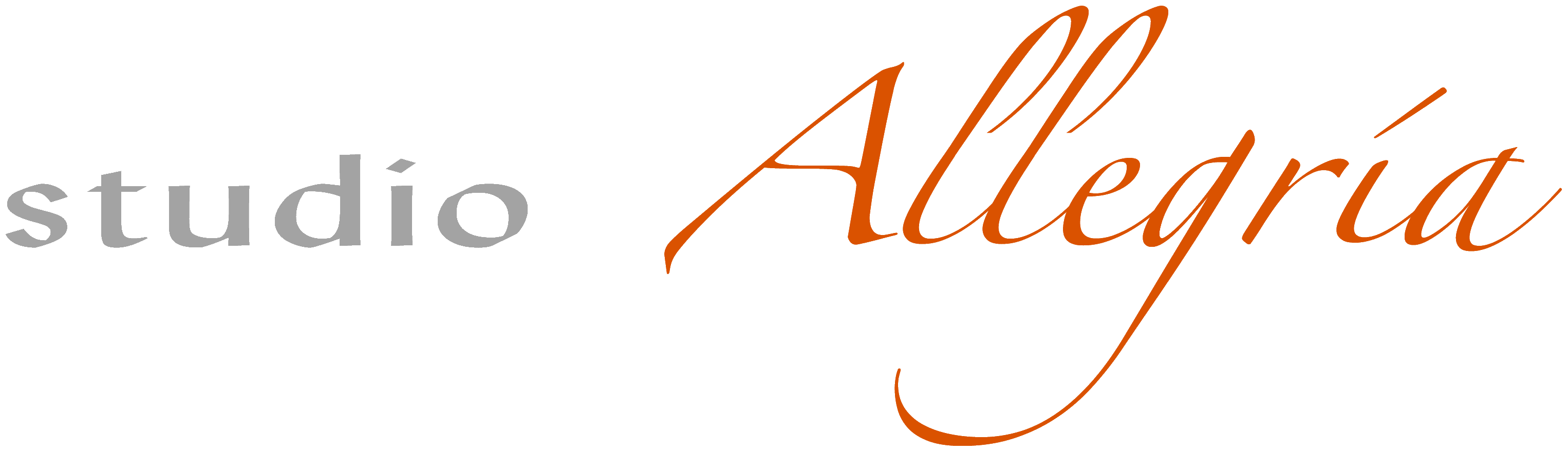 Logo Studio Allegría